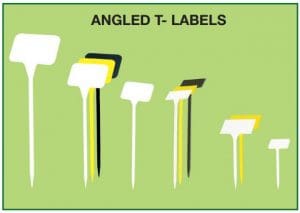 ANGLED T-LABEL