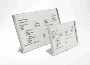 Table Top Sign Holder 11.5 x 9